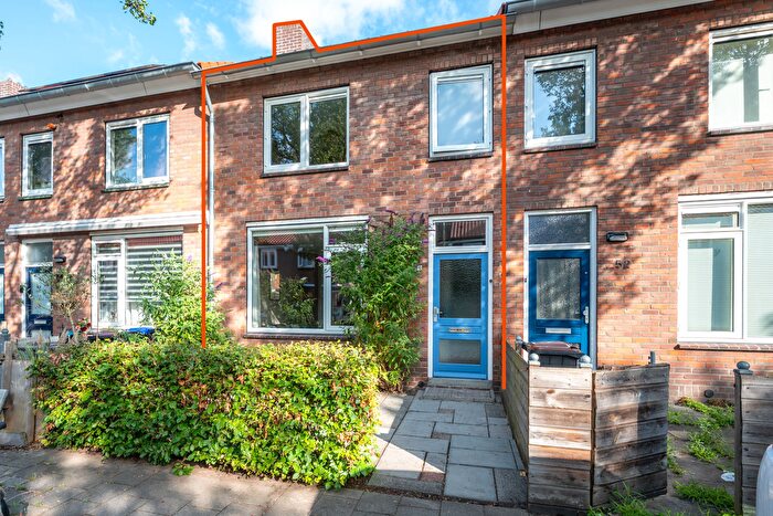 3-kamerhuis te koop in Utrecht – Patrimoniumstraat, Zuilen-Noord