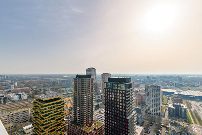 3-kamerappartement te koop in Amsterdam – Hogehilweg B12, Amstel III deel A/B-Noord