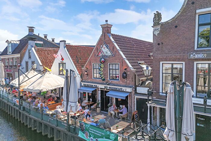 5-kamerhuis te koop in Lemmer – Oudesluis, Lemmer-Kom