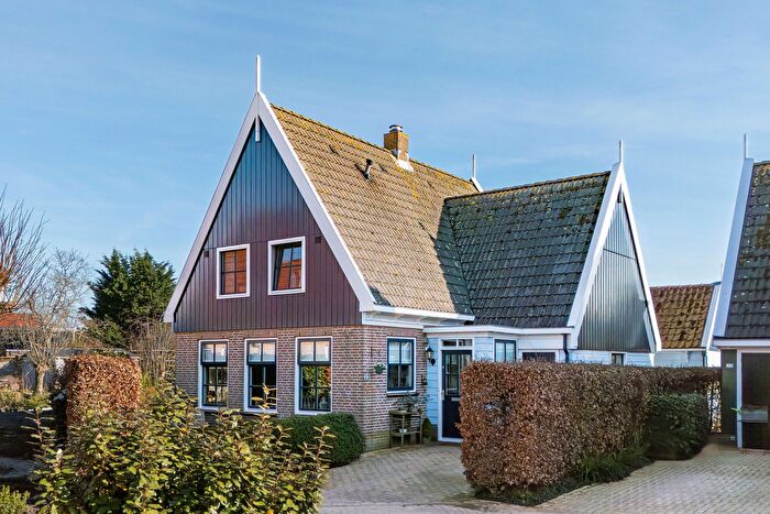 4-kamerhuis te koop in Bovenkarspel – Achter 't Rad, Plan Zuid