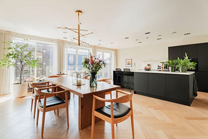 6-kamerappartement te koop in Amsterdam – Memeleiland, Houthavens-West