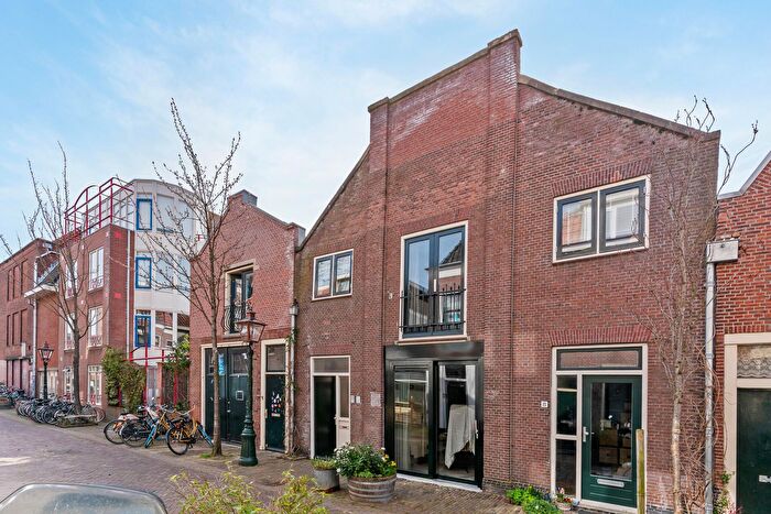 3-kamerappartement te koop in d'Oude Morsch, Leiden