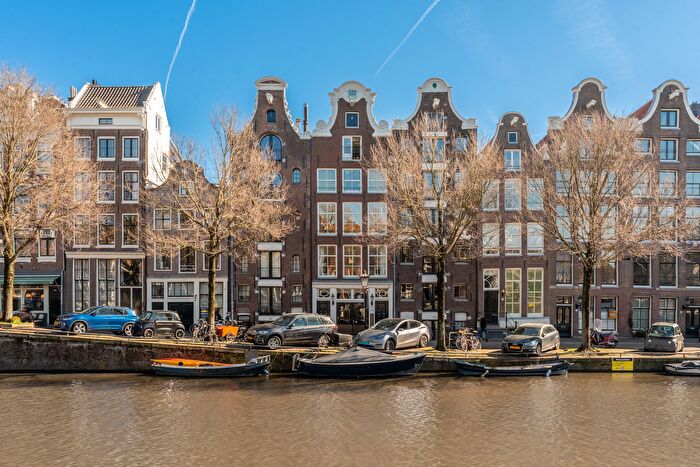 1-kamerappartement te koop in Amsterdam – Prinsengracht, Felix Meritisbuurt