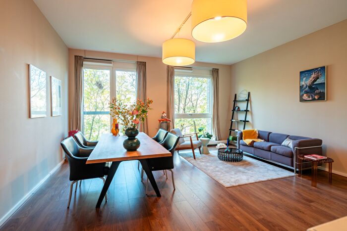 3-kamerappartement te koop in Amsterdam – Eerste Constantijn Huygensstraat, WG-terrein