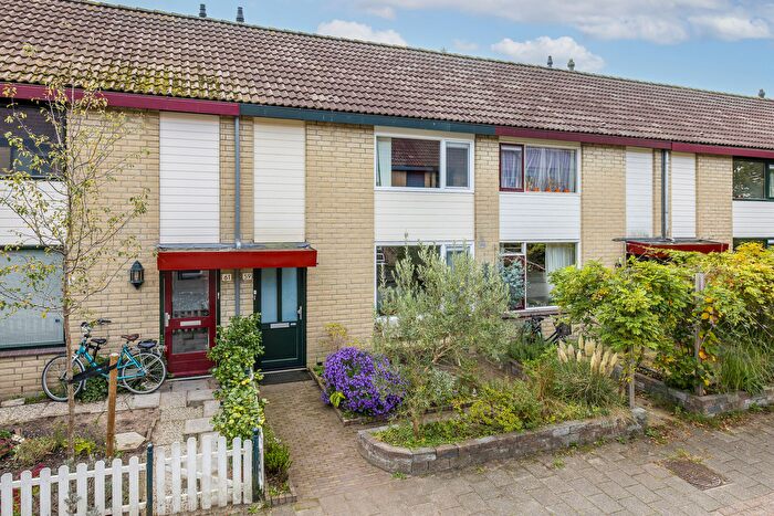 4-kamerhuis te koop in Utrecht – Tholen, Lunetten-Zuid