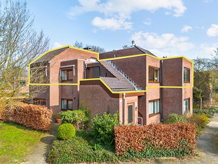 4-kamerappartement te koop in Waardeiland, Leiden