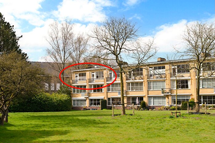 2-kamerappartement te koop in Lomanplein, Bussum