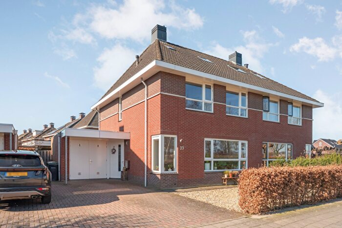 6-kamerhuis te koop in Marslanden, Hardenberg