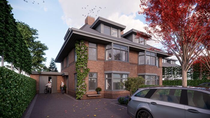 4-kamerhuis te koop in 's-Gravenzande – Riante Dubbele villa's (Bouwnr. ), Het Nieuwe water