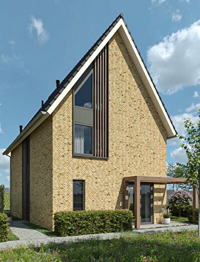 4-kamerhuis te koop in Bunschoten-Spakenburg – Vijverhof (Bouwnr. ), Rengerswetering