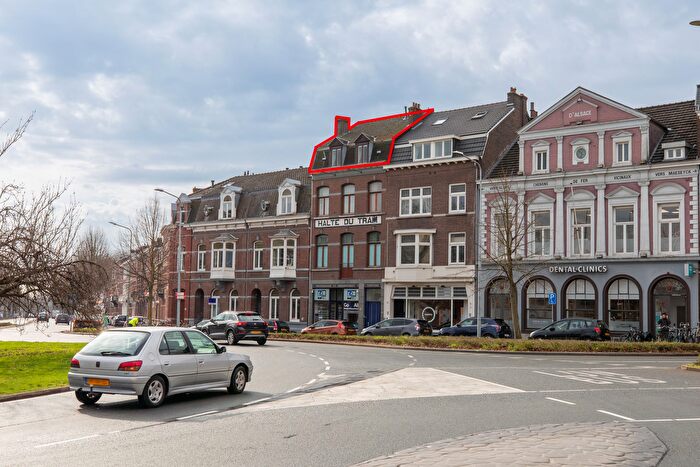 2-kamerappartement te koop in Mariaberg, Maastricht