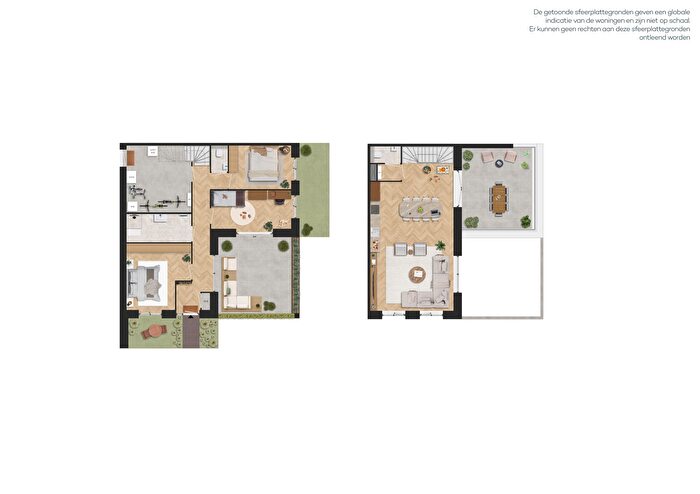 4-kamerhuis te koop in Alkmaar – Woonhofje - Bouwnummer (Bouwnr. ), Landelijk gebied-West