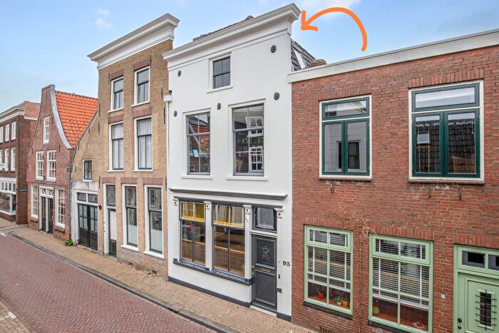 5-kamerhuis te koop in Schoonhoven-Oude Stad, Schoonhoven