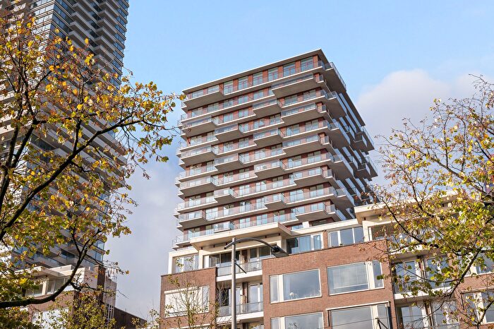 2-kamerappartement te koop in Rotterdam – Baan P6, Stadsdriehoek