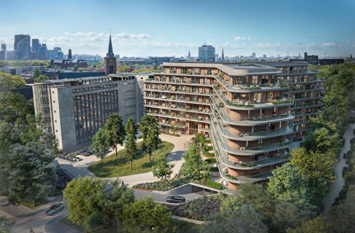 4-kamerappartement te koop in Den Haag – Ypsilon Park - The Parkview (Bouwnr. ), Arendsdorp