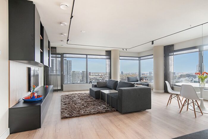 4-kamerappartement te huur in Rotterdam – Baan, Stadsdriehoek