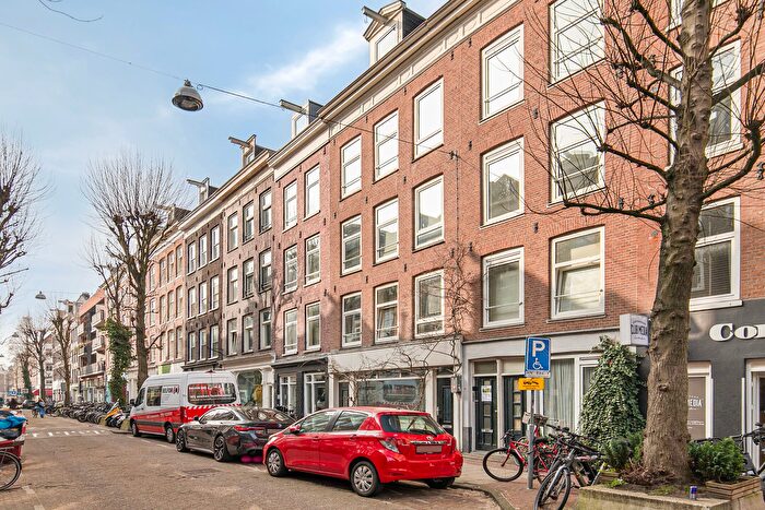 1-kamerappartement te koop in Amsterdam – Gerard Doustraat, Gerard Doubuurt