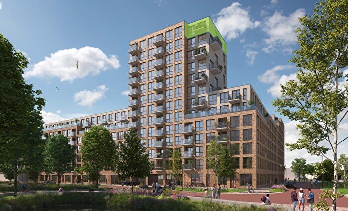 3-kamerappartement te koop in Cronestein, Leiden