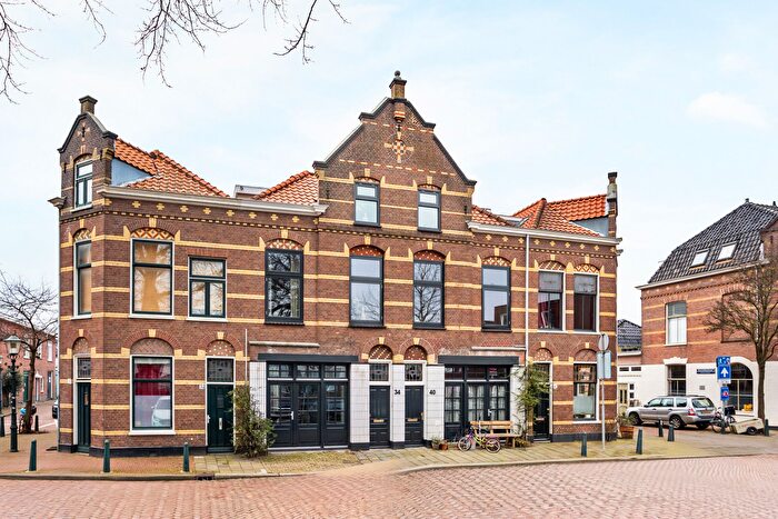 6-kamerhuis te koop in Den Haag – Gaslaan, Rond de Energiecentrale