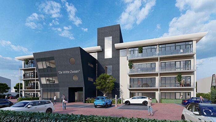 2-kamerappartement te huur in Het Vierkant, Lisse