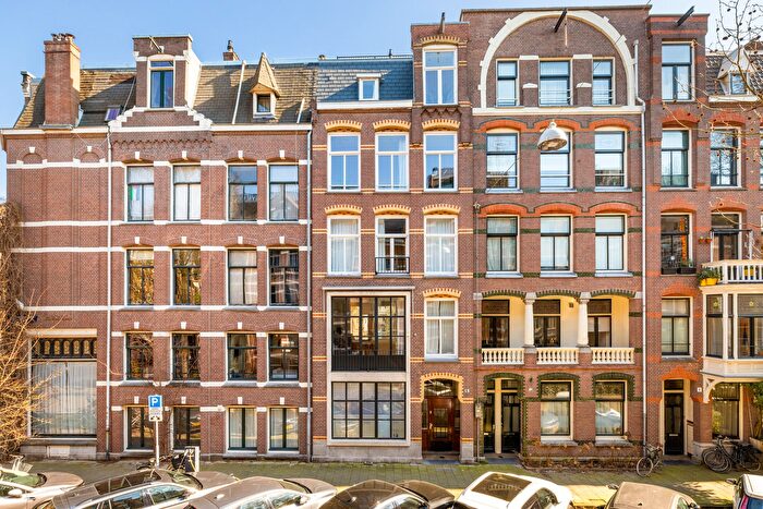 1-kamerappartement te koop in Amsterdam – Alberdingk Thijmstraat, Helmersbuurt-Oost