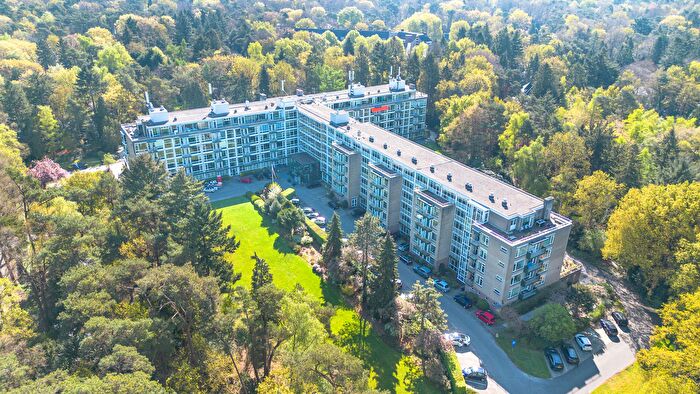 2-kamerappartement te koop in Bilthoven – De Hooghlaan C20, Bilthoven Noord II