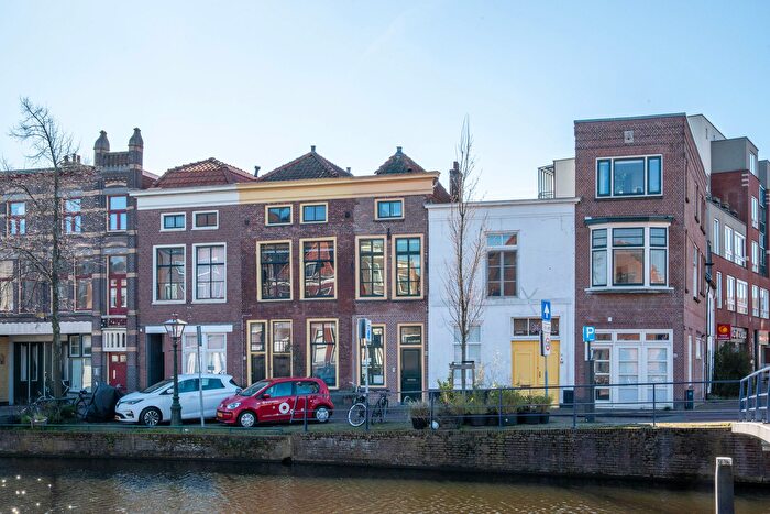 2-kamerappartement te koop in Marewijk, Leiden