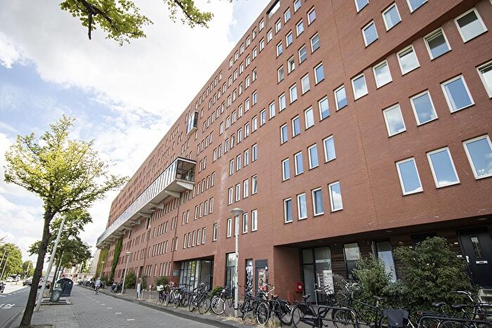 3-kamerappartement te huur in GWL-terrein, Amsterdam