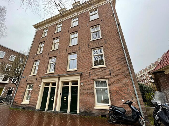 4-kamerappartement te huur in Amsterdam – Molukkenstraat, Timorpleinbuurt-Zuid
