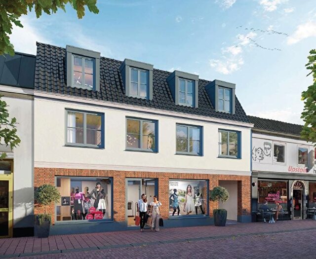 3-kamerappartement te koop in Centrum, Hillegom