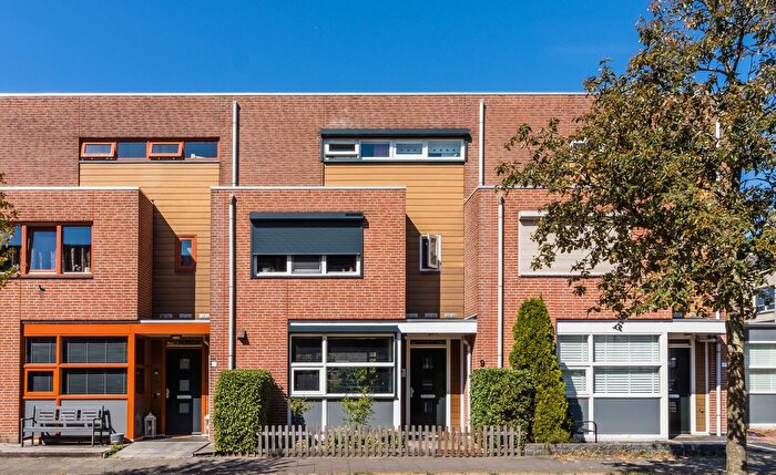 5-kamerhuis te koop in Oud-Beijerland – Schubertpad, Oud-Beijerland Poortwijk