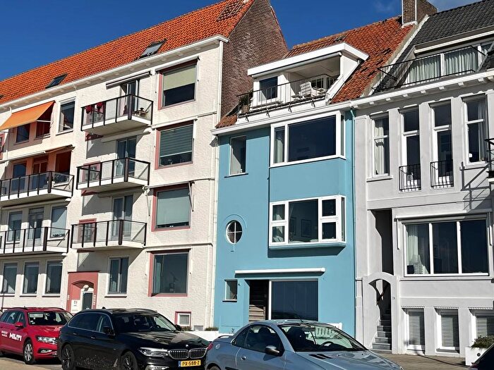 2-kamerappartement te koop in Vlissingen – Boulevard Evertsen, Boulevards Bankert en Evertsen