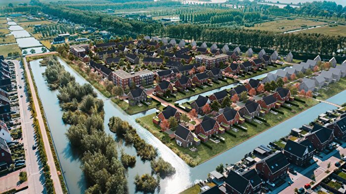 3-kamerhuis te koop in Numansdorp – De Kreek eengezinswoningen (Bouwnr. R30), Numansdorp Woonkern