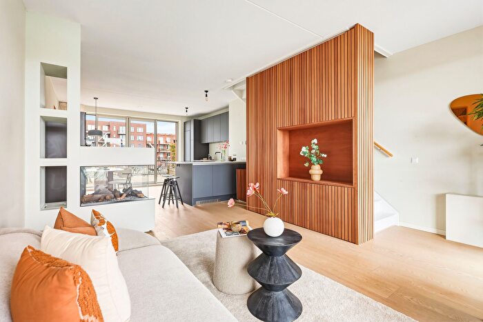5-kamerappartement te koop in Amsterdam – Strandeilandlaan, Centrumeiland