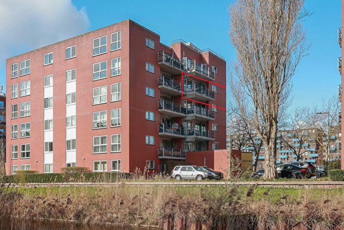 3-kamerappartement te koop in Amsterdam – Krijn Breurstraat, Dichtersbuurt