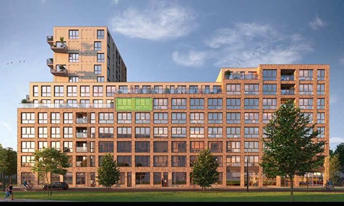3-kamerappartement te koop in Cronestein, Leiden