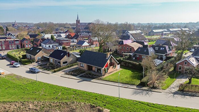 6-kamerhuis te koop in Uithuizen – Geraldadrift, Uithuizen Centrum