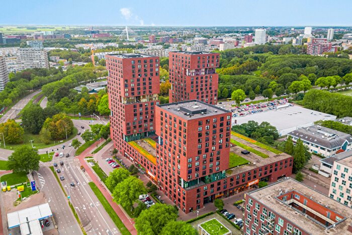 2-kamerappartement te koop in Utrecht – Europaplein, Transwijk-Zuid