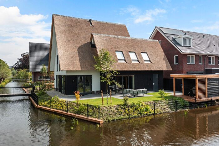 6-kamerhuis te koop in Gouda – Roberthof, Windrooskwartier en Heesterbuurt