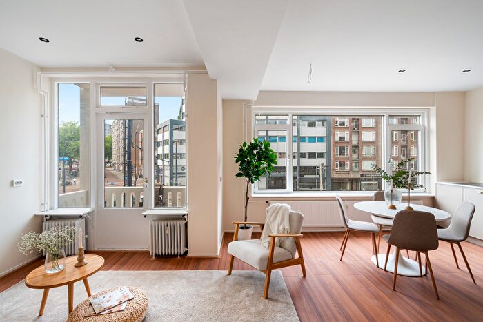 3-kamerappartement te koop in Rotterdam – Goudsesingel, Rubroek