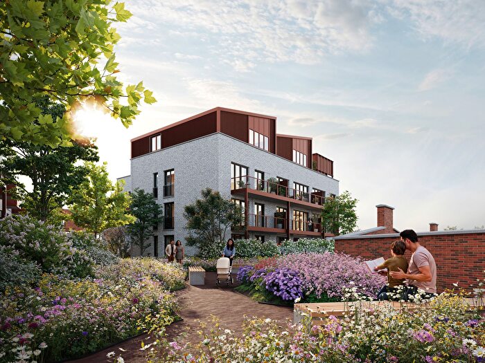 3-kamerappartement te koop in Eindhoven – kamer appartement type B4 # (Bouwnr. ), Hemelrijken