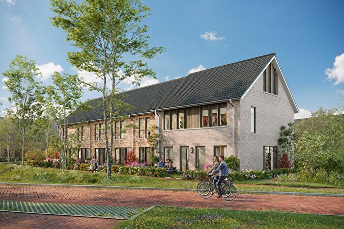 3-kamerhuis te koop in Sint-Oedenrode – Zwembadweg fase - tussenwoning kavel, Cathalijne en Kinderbos