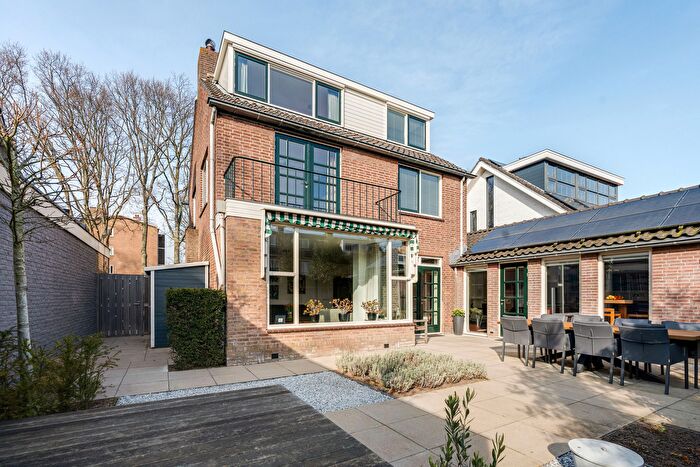 6-kamerhuis te koop in Oegstgeest – Hofdijck, Oranje Nassau