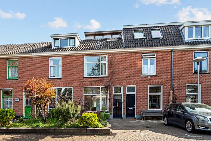 4-kamerhuis te koop in Utrecht – Bollenhofsestraat, Wittevrouwen