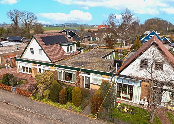 3-kamerhuis te koop in Obdam – Hellemastraat, Handelskade en omgeving