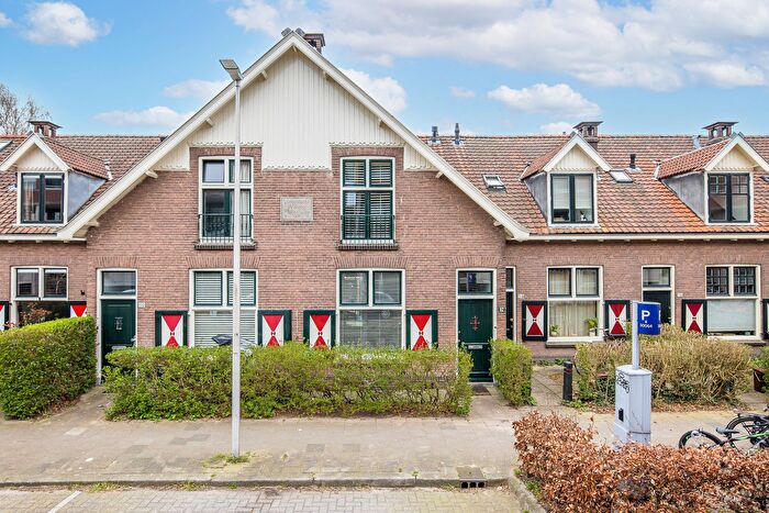 5-kamerhuis te koop in Utrecht – Croesestraat, Rivierenwijk