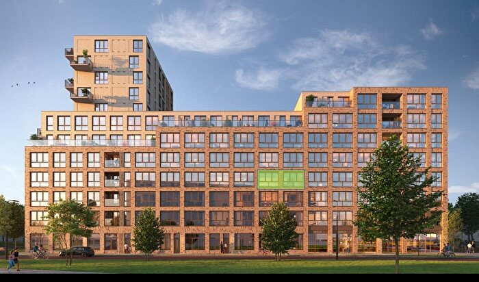 3-kamerappartement te koop in Cronestein, Leiden