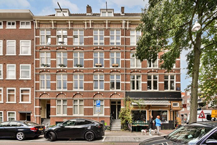 3-kamerappartement te koop in Amsterdam – Zaandijkstraat, Spaarndammerbuurt-Zuidwest