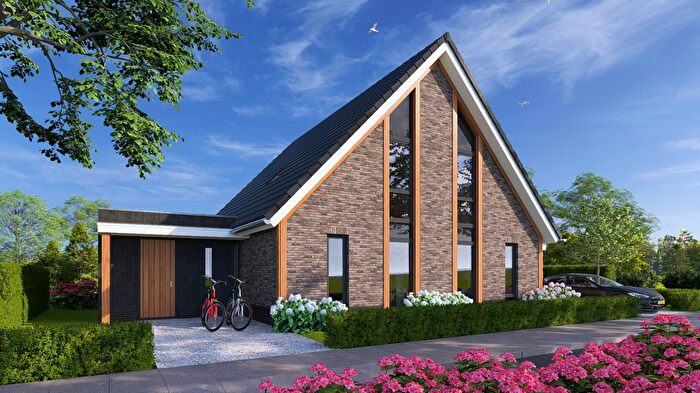 4-kamerhuis te koop in Nijeveen – Halfvrijstaand/onder-kap (Bouwnr. ), Danninge Erve