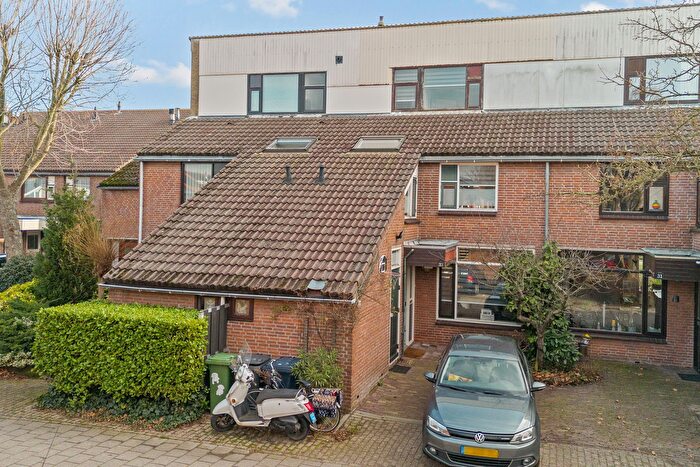 6-kamerhuis te koop in Plan Zuid, Wateringen